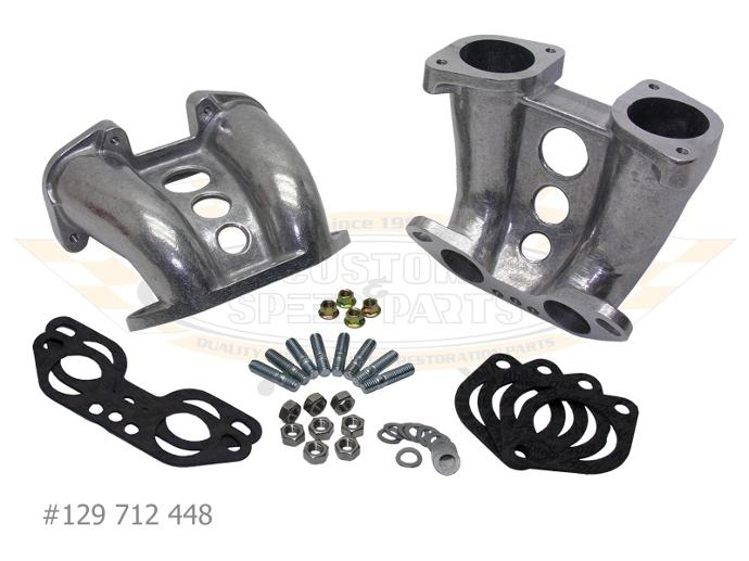 Kit pipes d'admission Porsche 914